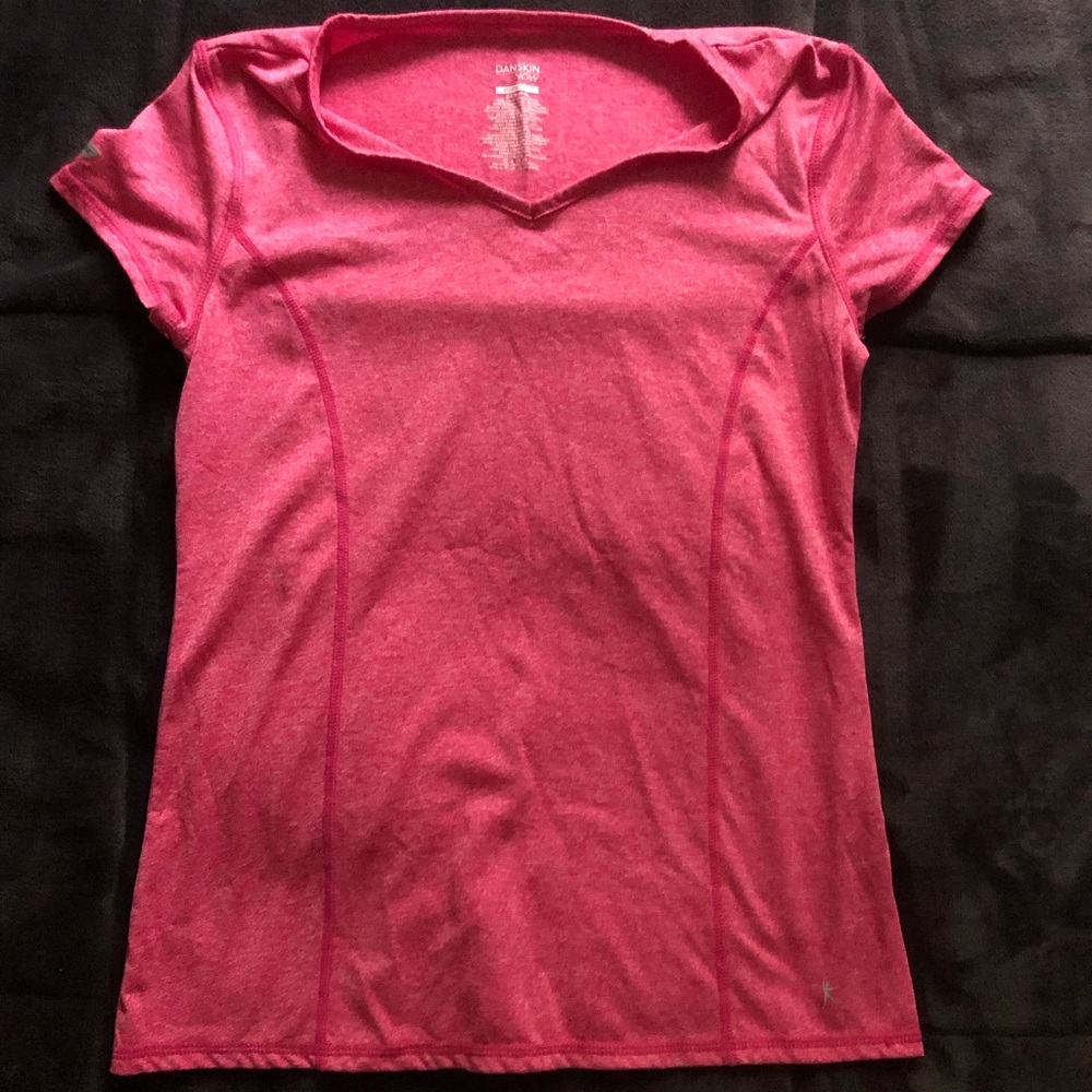 Danskin Now Pink Active Top